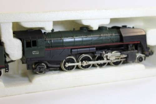 Lima : SNCF Steam Engine + Tender