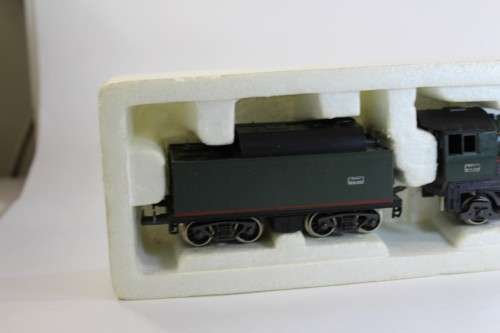 Lima : SNCF Steam Engine + Tender