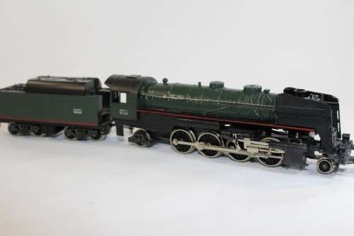 Lima : SNCF Steam Engine + Tender