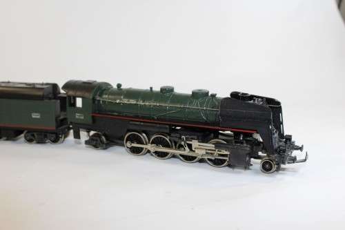 Lima : SNCF Steam Engine + Tender
