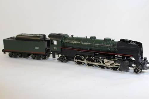 Lima : SNCF Steam Engine + Tender