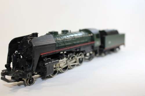 Lima : SNCF Steam Engine + Tender