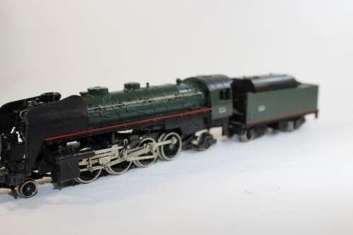 Lima : SNCF Steam Engine + Tender