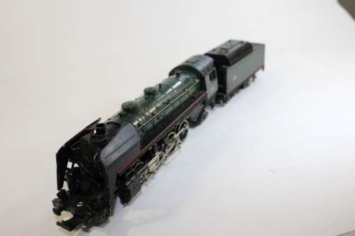 Lima : SNCF Steam Engine + Tender