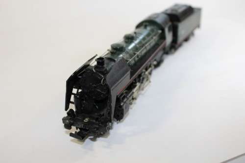 Lima : SNCF Steam Engine + Tender