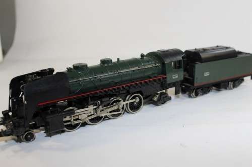 Lima : SNCF Steam Engine + Tender