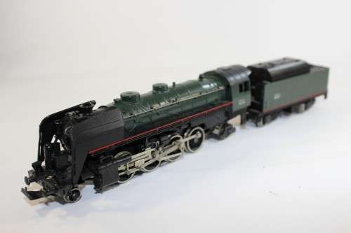 Lima : SNCF Steam Engine + Tender