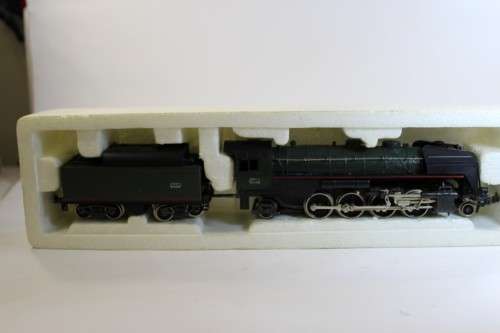 Lima : SNCF Steam Engine + Tender