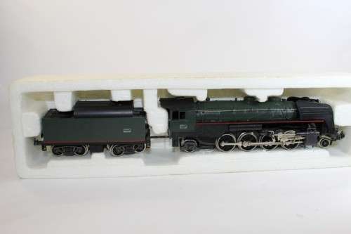 Lima : SNCF Steam Engine + Tender