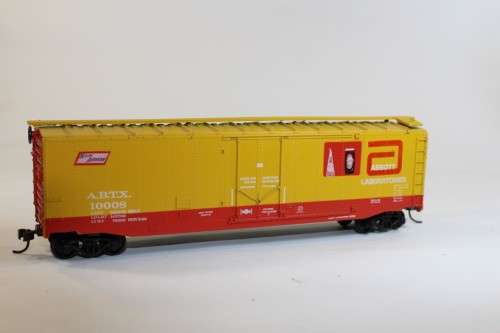 Abbott Laboratories Box Wagon