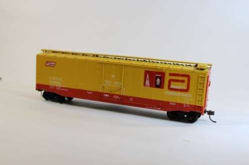 Abbott Laboratories Box Wagon