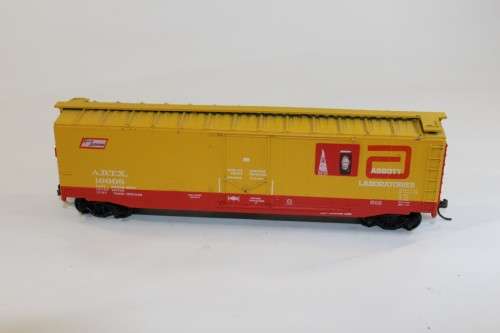 Abbott Laboratories Box Wagon