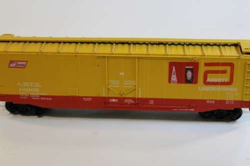 Abbott Laboratories Box Wagon