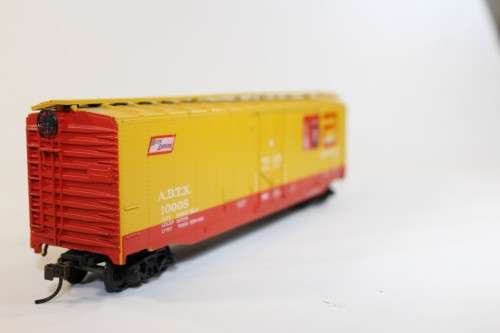 Abbott Laboratories Box Wagon