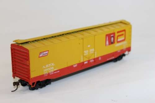 Abbott Laboratories Box Wagon