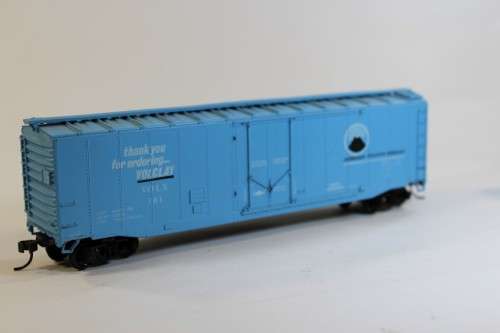 Volclay Box Wagon