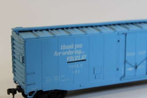 Volclay Box Wagon