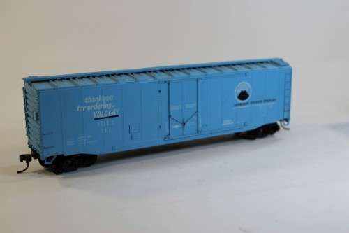 Volclay Box Wagon