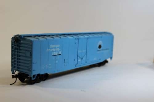 Volclay Box Wagon