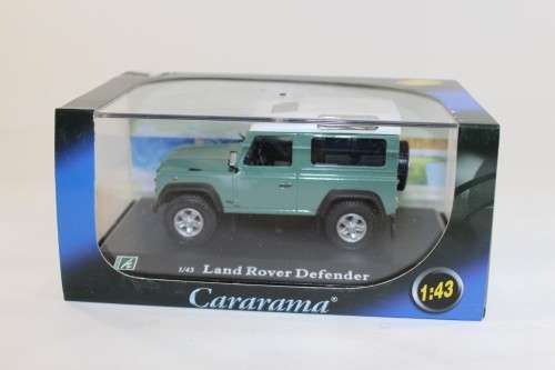 Oxford : Land Rover Defender