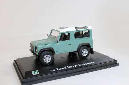 Oxford : Land Rover Defender