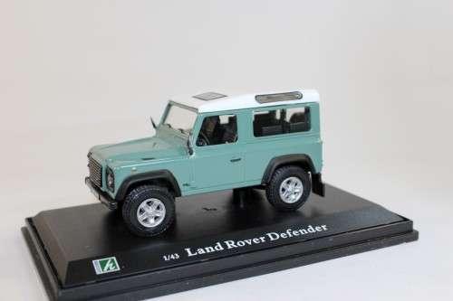 Oxford : Land Rover Defender