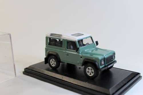Oxford : Land Rover Defender