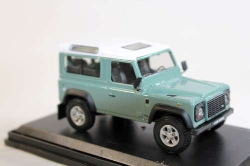 Oxford : Land Rover Defender