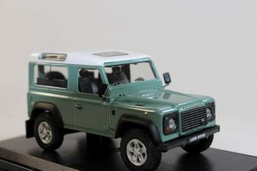 Oxford : Land Rover Defender
