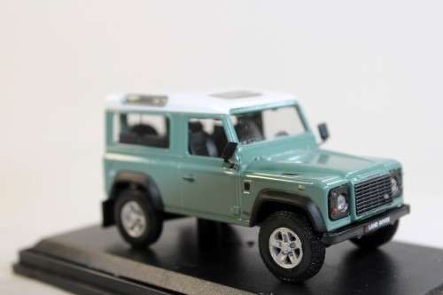 Oxford : Land Rover Defender