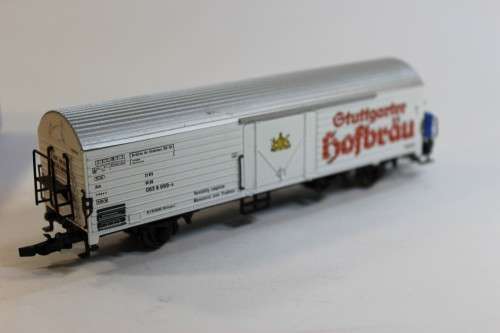 Roco : Hofbrau Beer Box Wagon