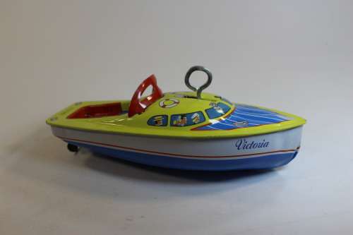 Vintage Tin Boat