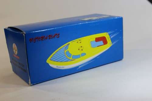 Vintage Tin Boat