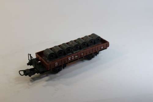 Lima : Flatbed with cable load