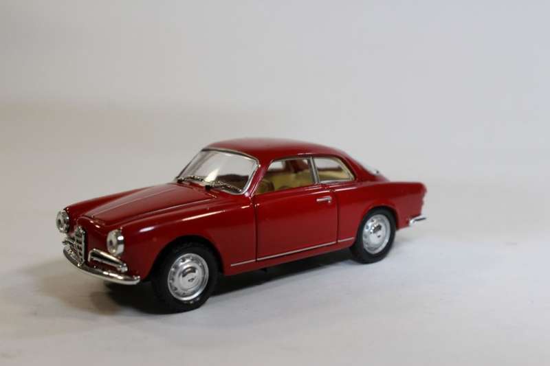 1957 Alfa Romeo Guiletta