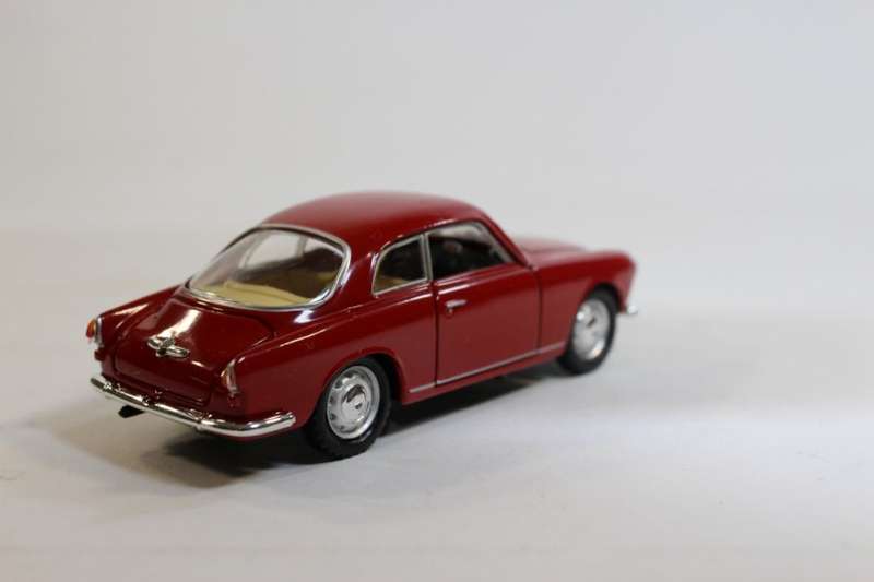 1957 Alfa Romeo Guiletta