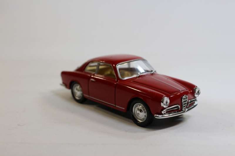 1957 Alfa Romeo Guiletta