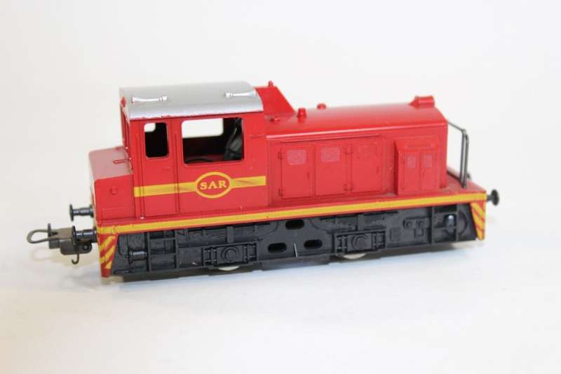 Lima : Diesel SAR Shunter