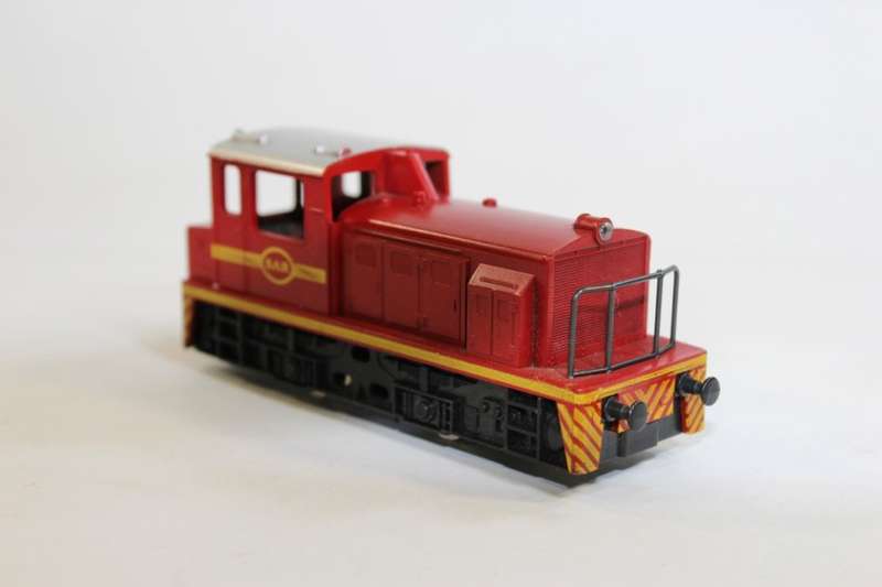 Lima : Diesel SAR Shunter