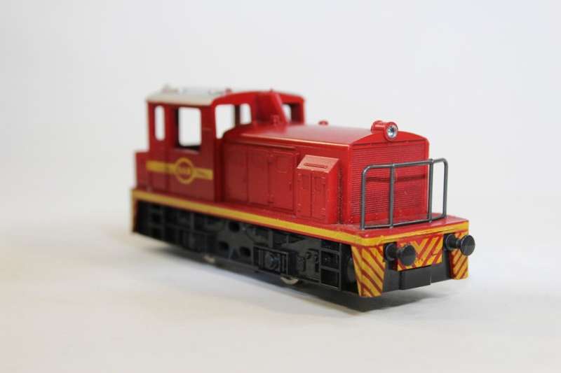 Lima : Diesel SAR Shunter