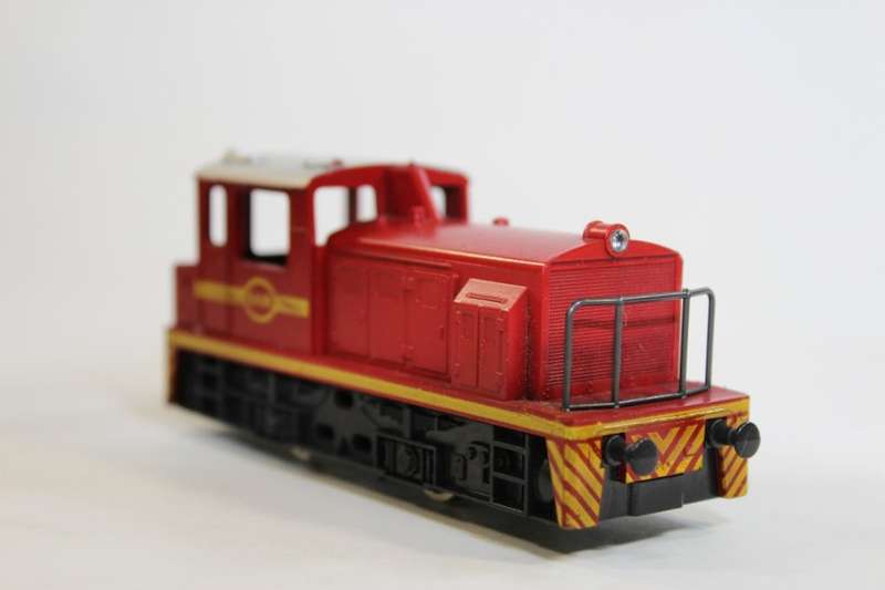 Lima : Diesel SAR Shunter