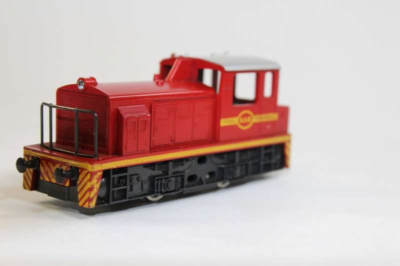 Lima : Diesel SAR Shunter