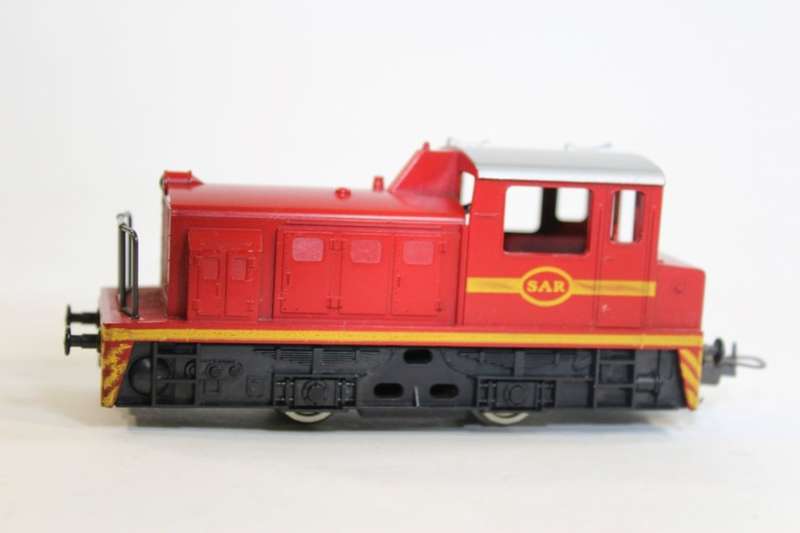 Lima : Diesel SAR Shunter