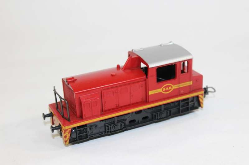 Lima : Diesel SAR Shunter