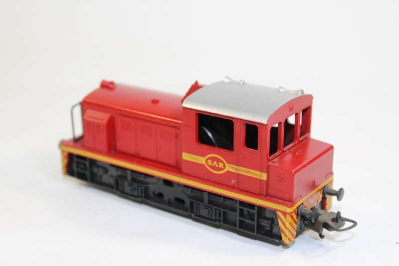Lima : Diesel SAR Shunter