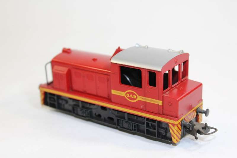 Lima : Diesel SAR Shunter
