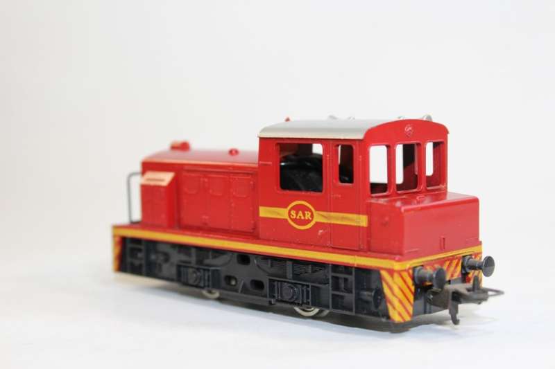 Lima : Diesel SAR Shunter