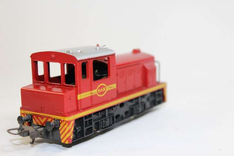 Lima : Diesel SAR Shunter