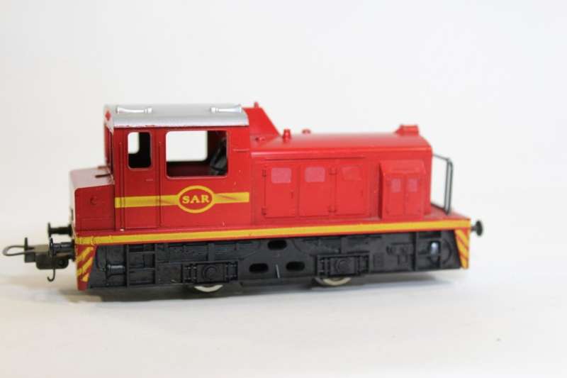 Lima : Diesel SAR Shunter