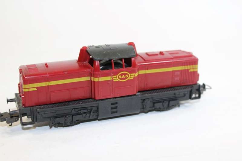 Lima : SAR Diesel Shunter Locomotive